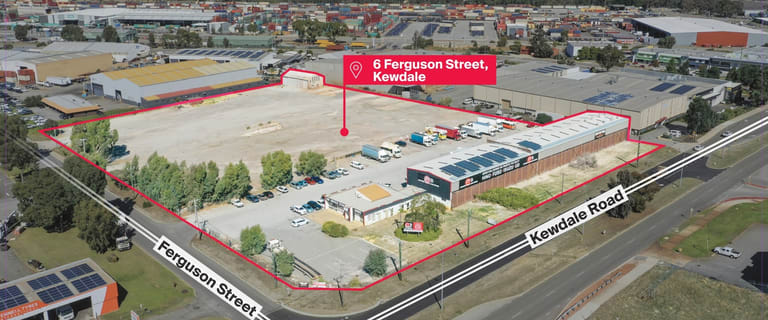 Factory, Warehouse & Industrial commercial property for sale at 6 Ferguson Street Kewdale WA 6105