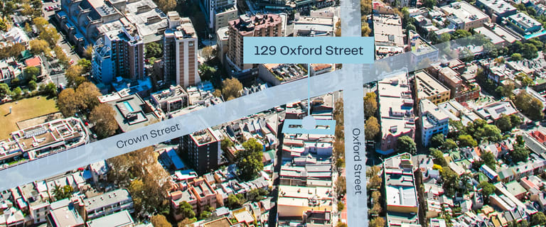 Shop & Retail commercial property for sale at 129 Oxford Street Darlinghurst NSW 2010
