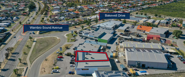 Factory, Warehouse & Industrial commercial property for sale at 1/5 Fielden Way Port Kennedy WA 6172
