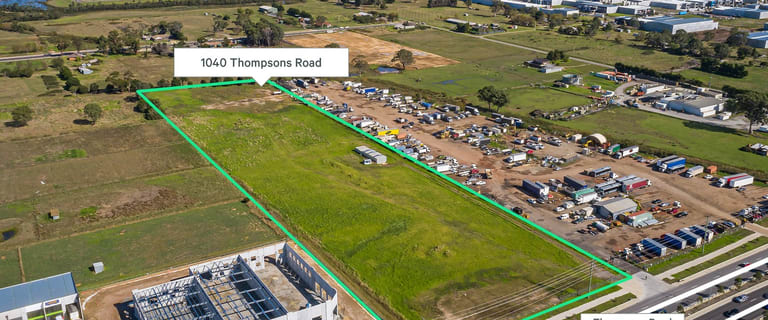 Development / Land commercial property for sale at 1040 Thompsons Road Cranbourne West VIC 3977