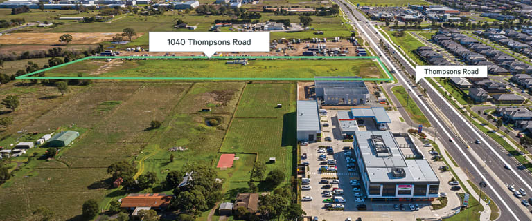 Development / Land commercial property for sale at 1040 Thompsons Road Cranbourne West VIC 3977