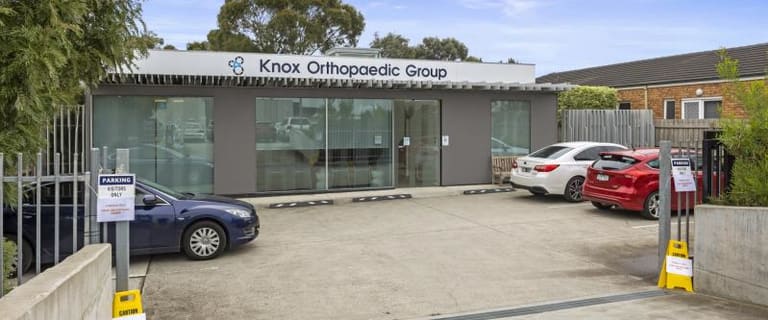 Offices commercial property for sale at 1.0 Unit/98 Kidderminster Drive Wantirna VIC 3152