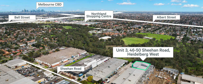 Factory, Warehouse & Industrial commercial property for sale at 3/46-50 Sheehan Road Heidelberg West VIC 3081