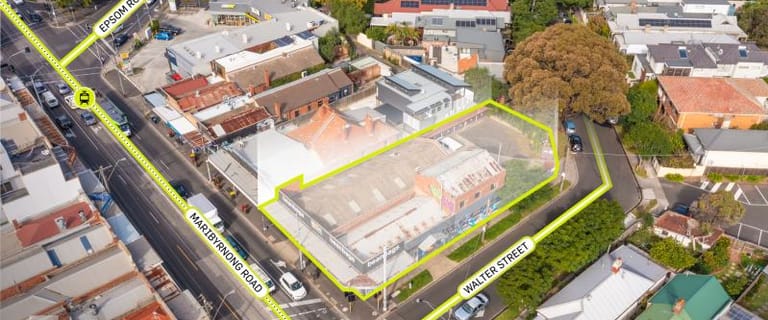 Development / Land commercial property for sale at 291 Maribyrnong Road Ascot Vale VIC 3032