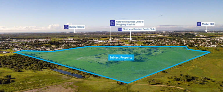 Development / Land commercial property for sale at 103 Wallmans Road Mackay QLD 4740