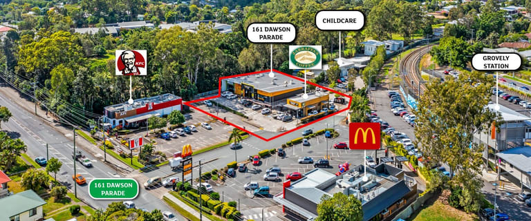 Shop & Retail commercial property for sale at 161 Dawson Parade Keperra QLD 4054