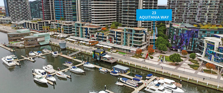 Shop & Retail commercial property for sale at 23 Aquitania Way Docklands VIC 3008