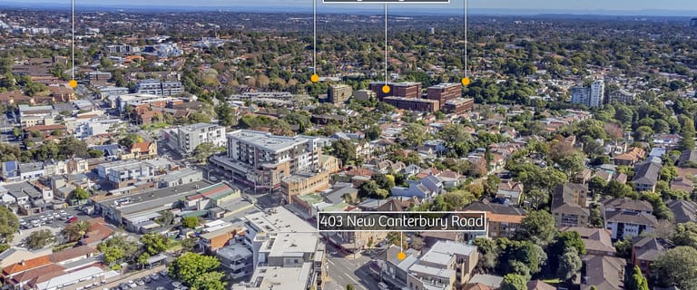 Shop & Retail commercial property for sale at 403 New Canterbury Road Dulwich Hill NSW 2203