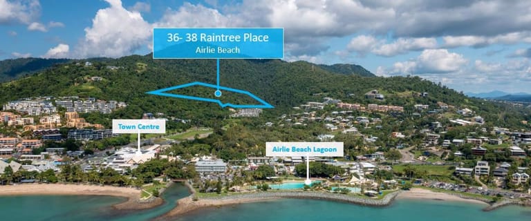 Development / Land commercial property for sale at 36-38 Raintree Place Airlie Beach QLD 4802