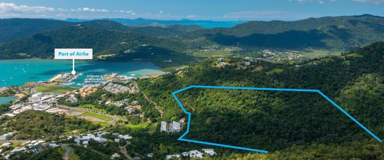 Development / Land commercial property for sale at 36-38 Raintree Place Airlie Beach QLD 4802