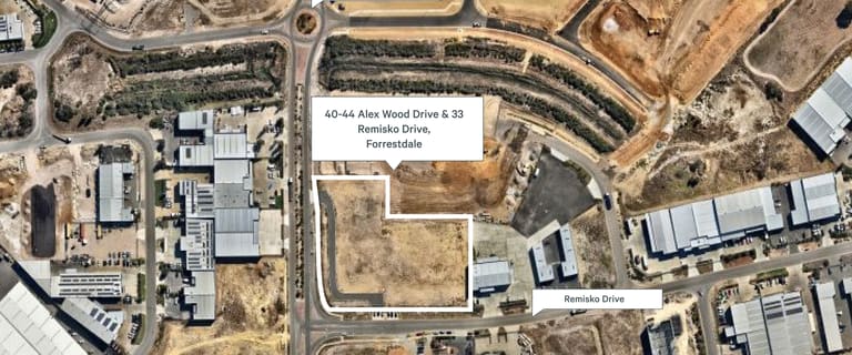 Development / Land commercial property for sale at 40-44 Alex Wood Drive & 33 Remisko Drive Forrestdale WA 6112
