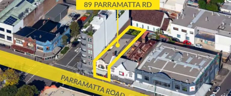 Development / Land commercial property for sale at 89 Parramatta Road Camperdown NSW 2050