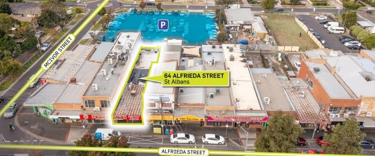 Shop & Retail commercial property for sale at 64 Alfrieda Street St Albans VIC 3021