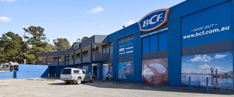 Factory, Warehouse & Industrial commercial property for sale at 47 Newcastle Street Fyshwick ACT 2609
