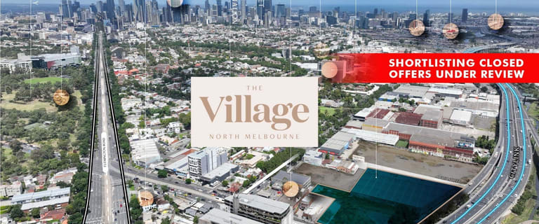 Development / Land commercial property for sale at 68-102 & 103 Alfred Street & 87-105 Racecourse Road North Melbourne VIC 3051