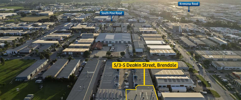 Offices commercial property for sale at 5/3-5 Deakin Street Brendale QLD 4500