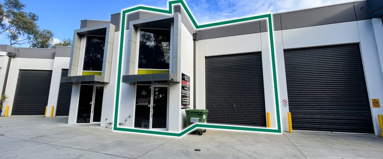 Factory, Warehouse & Industrial commercial property for sale at 18/18 Prospect Place Boronia VIC 3155