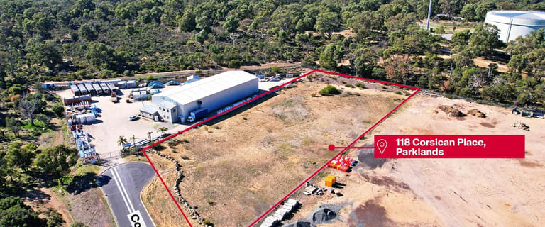 Development / Land commercial property for sale at 118 Corsican Place Parklands WA 6180