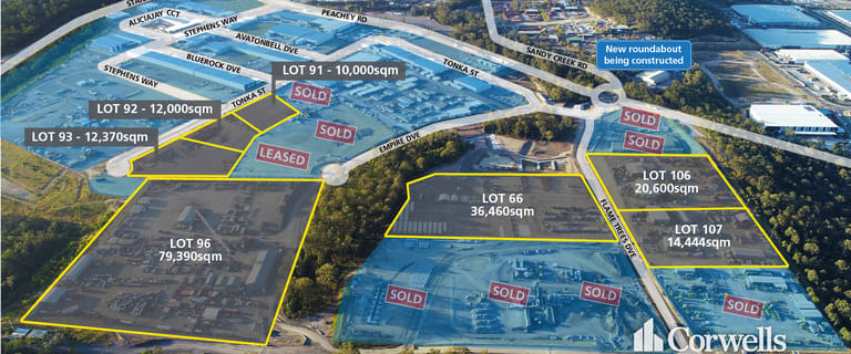 Development / Land commercial property for sale at Final Lots Empire Estate Yatala QLD 4207