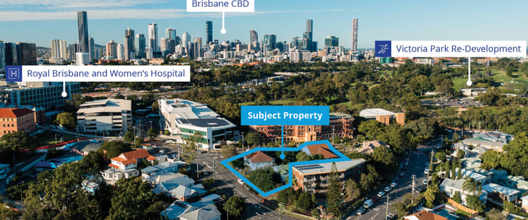 Development / Land commercial property for sale at 51-53 Bramston Terrace & 7 Weightman Street Herston QLD 4006