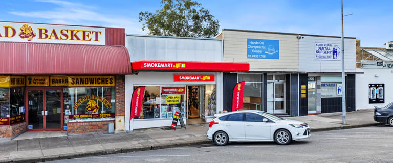 Shop & Retail commercial property for sale at 159 Lang Street Kurri Kurri NSW 2327