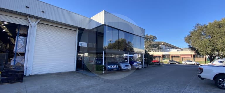 Factory, Warehouse & Industrial commercial property for sale at 1/22-24 STEEL STREET Blacktown NSW 2148