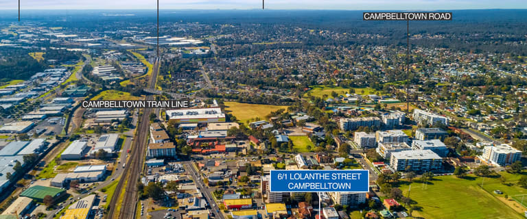 Medical / Consulting commercial property for sale at 6/1 Iolanthe Street Campbelltown NSW 2560