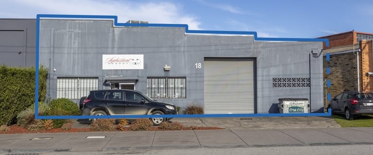 Factory, Warehouse & Industrial commercial property for sale at 18 Nelson Street Moorabbin VIC 3189