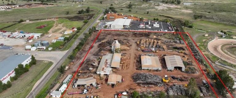 Factory, Warehouse & Industrial commercial property for sale at Roma QLD 4455