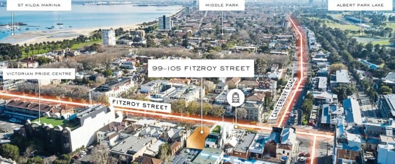 Development / Land commercial property for sale at 99-105 Fitzroy Street St Kilda VIC 3182