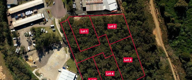 Development / Land commercial property for sale at 13 Darrambal Close Rathmines NSW 2283