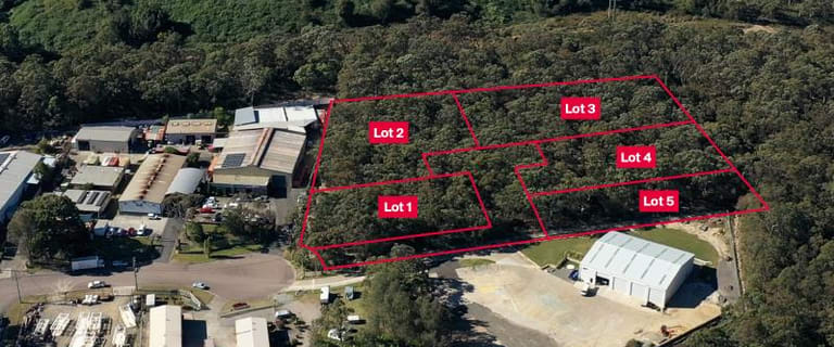 Development / Land commercial property for sale at 13 Darrambal Close Rathmines NSW 2283