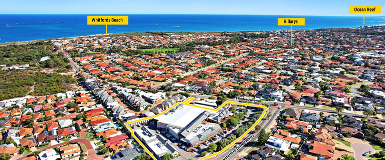 Shop & Retail commercial property for sale at 110 Flinders Ave Hillarys WA 6025