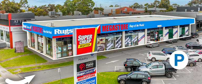 Shop & Retail commercial property for sale at 214-218 Whitehorse Road Blackburn VIC 3130