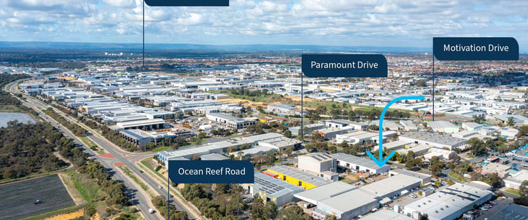 Factory, Warehouse & Industrial commercial property for sale at 1/63 Paramount Drive Wangara WA 6065