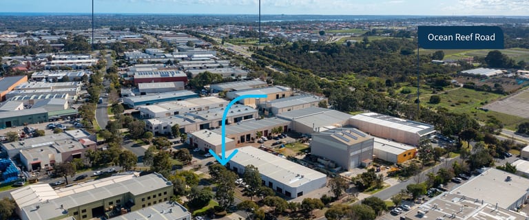 Factory, Warehouse & Industrial commercial property for sale at 1/63 Paramount Drive Wangara WA 6065