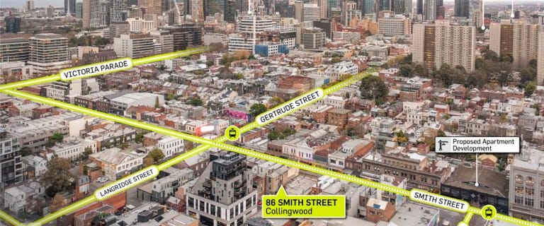 Shop & Retail commercial property for sale at 86 Smith Street Collingwood VIC 3066