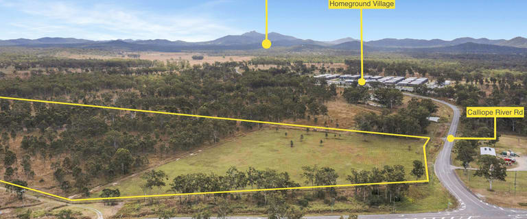 Development / Land commercial property for sale at 7 Calliope River Rd Gladstone Central QLD 4680