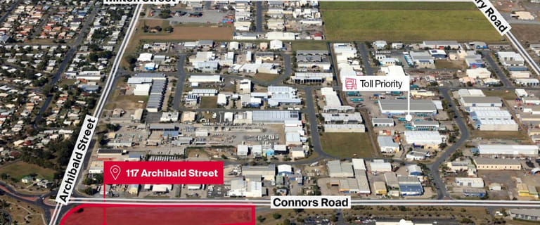 Development / Land commercial property for sale at 117 Archibald Street Paget QLD 4740