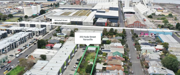 Development / Land commercial property for sale at 213 Hyde Street Yarraville VIC 3013