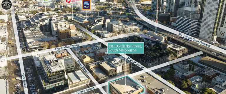 Offices commercial property for sale at 101-105 Clarke Street South Melbourne VIC 3205