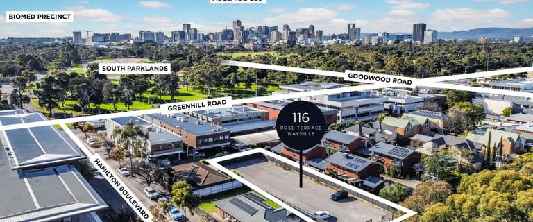 Development / Land commercial property for sale at 116 Rose Terrace Wayville SA 5034