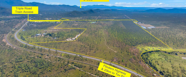 Development / Land commercial property for sale at 124 Booth Road Brookhill QLD 4816