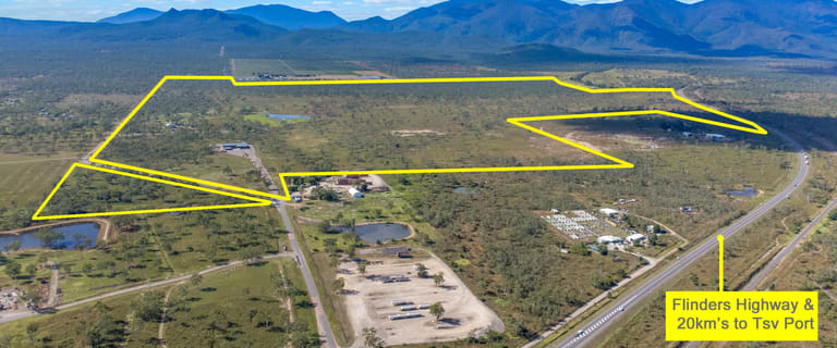 Rural / Farming commercial property for sale at 124 Booth Road Brookhill QLD 4816