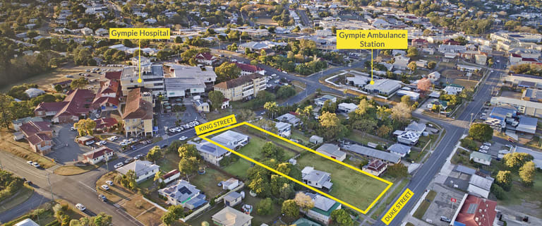 Development / Land commercial property for sale at 28-30 King Street and 53-55 Duke Street Gympie QLD 4570