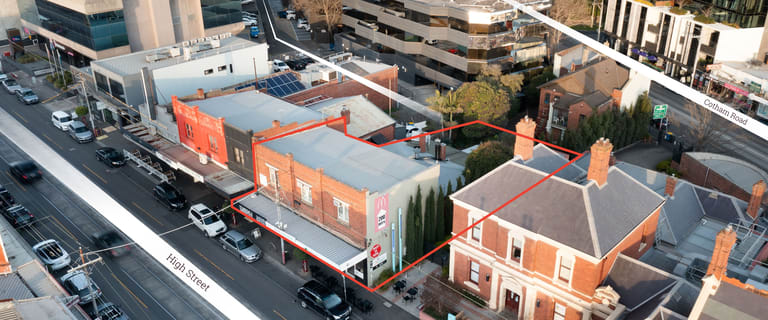 Development / Land commercial property for sale at 192-196 High Street Kew VIC 3101