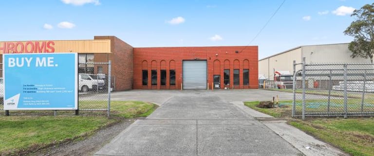 Factory, Warehouse & Industrial commercial property for sale at 3 Brear Street Springvale VIC 3171