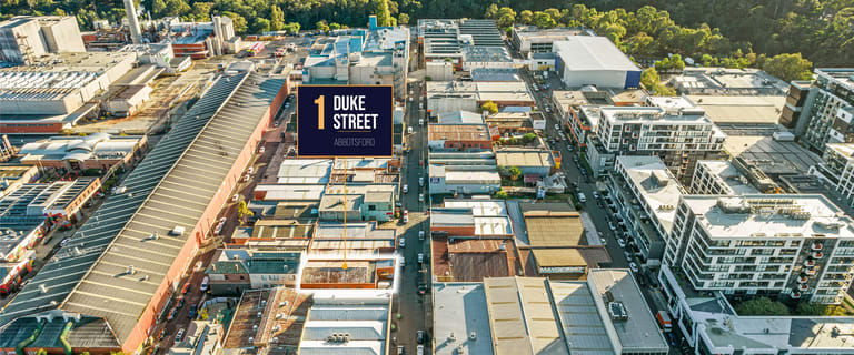 Factory, Warehouse & Industrial commercial property for sale at 1 Duke Street Abbotsford VIC 3067