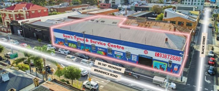 Shop & Retail commercial property for sale at 253-259 Brunswick Road Brunswick VIC 3056