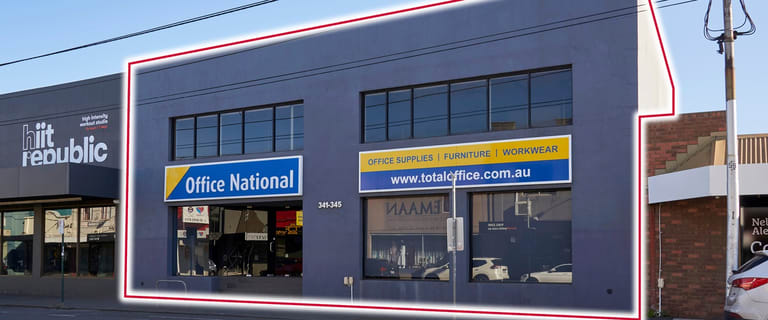 Offices commercial property for sale at 341-345 Sydney Road Coburg VIC 3058
